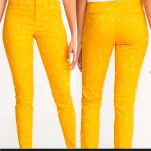 Old Navy Women’s Size 8 Flower Pixie Pants